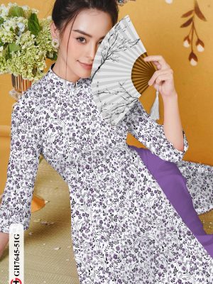 Vải Áo Dài Hoa Đều kiểu mới AD GH7645 29 1606184831 791 Vai Ao Dai Hoa Deu kieu moi AD GH7645