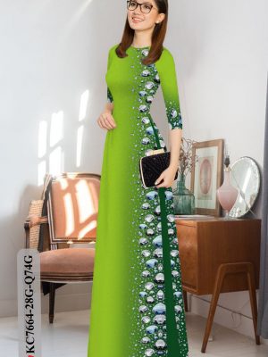 Vải Áo Dài Hoa In 3D thiết kế 2020 AD KC7664 29 1606286962 148 Vai Ao Dai Hoa In 3D thiet ke 2020 AD