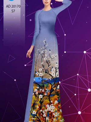 Vải Áo Dài Hoa In 3D kiểu mới AD 20170 30 1606288087 828 Vai Ao Dai Hoa In 3D kieu moi AD 20170