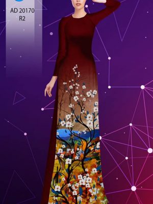 Vải Áo Dài Hoa In 3D kiểu mới AD 20170 34 1606288088 16 Vai Ao Dai Hoa In 3D kieu moi AD 20170