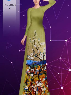 Vải Áo Dài Hoa In 3D kiểu mới AD 20170 32 1606288088 78 Vai Ao Dai Hoa In 3D kieu moi AD 20170