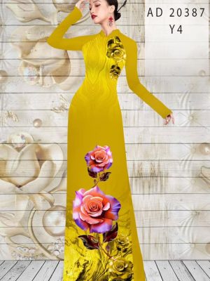 Vải Áo Dài Hoa Hồng kiểu mới AD 20387 24 1606288263 521 Vai Ao Dai Hoa Hong kieu moi AD 20387