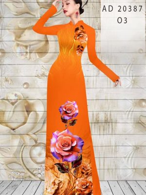 Vải Áo Dài Hoa Hồng kiểu mới AD 20387 32 1606288265 288 Vai Ao Dai Hoa Hong kieu moi AD 20387