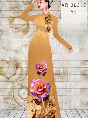 Vải Áo Dài Hoa Hồng kiểu mới AD 20387 30 1606288265 44 Vai Ao Dai Hoa Hong kieu moi AD 20387