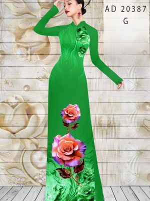 Vải Áo Dài Hoa Hồng kiểu mới AD 20387 35 1606288266 342 Vai Ao Dai Hoa Hong kieu moi AD 20387
