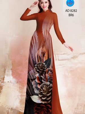 Vải Áo Dài Hình Trái Thông kiểu mới AD 8282 21 1606288390 945 Vai Ao Dai Hinh Trai Thong kieu moi AD 8282