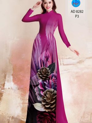 Vải Áo Dài Hình Trái Thông kiểu mới AD 8282 31 1606288392 363 Vai Ao Dai Hinh Trai Thong kieu moi AD 8282