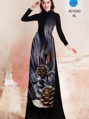 Vải Áo Dài Hình Trái Thông kiểu mới AD 8282 29 1606288392 76 Vai Ao Dai Hinh Trai Thong kieu moi AD 8282