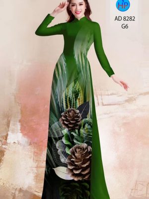 Vải Áo Dài Hình Trái Thông kiểu mới AD 8282 30 1606288392 783 Vai Ao Dai Hinh Trai Thong kieu moi AD 8282