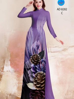 Vải Áo Dài Hình Trái Thông kiểu mới AD 8282 33 1606288393 550 Vai Ao Dai Hinh Trai Thong kieu moi AD 8282
