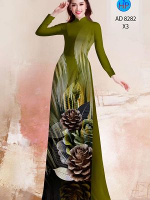 Vải Áo Dài Hình Trái Thông kiểu mới AD 8282 34 1606288393 570 Vai Ao Dai Hinh Trai Thong kieu moi AD 8282