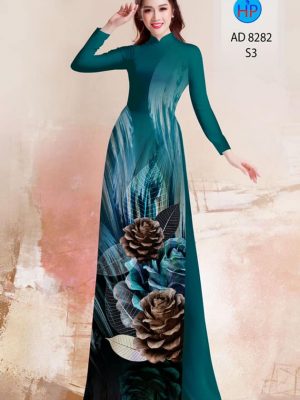 Vải Áo Dài Hình Trái Thông kiểu mới AD 8282 37 1606288394 458 Vai Ao Dai Hinh Trai Thong kieu moi AD 8282
