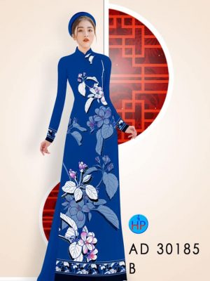 Vải Áo Dài Hoa In 3D kiểu mới AD 30185 25 1606288547 434 Vai Ao Dai Hoa In 3D kieu moi AD 30185