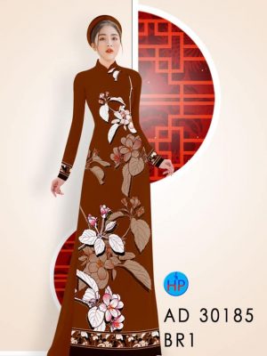 Vải Áo Dài Hoa In 3D kiểu mới AD 30185 27 1606288548 11 Vai Ao Dai Hoa In 3D kieu moi AD 30185