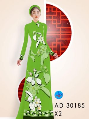 Vải Áo Dài Hoa In 3D kiểu mới AD 30185 26 1606288548 344 Vai Ao Dai Hoa In 3D kieu moi AD 30185
