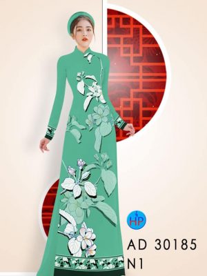 Vải Áo Dài Hoa In 3D kiểu mới AD 30185 30 1606288549 580 Vai Ao Dai Hoa In 3D kieu moi AD 30185
