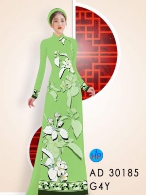 Vải Áo Dài Hoa In 3D kiểu mới AD 30185 36 1606288550 120 Vai Ao Dai Hoa In 3D kieu moi AD 30185