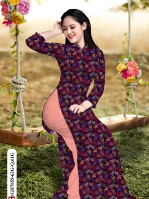 Vải Áo Dài Hoa Đều mới ra AD GH7655 18 1606288984 88 Vai Ao Dai Hoa Deu moi ra AD GH7655