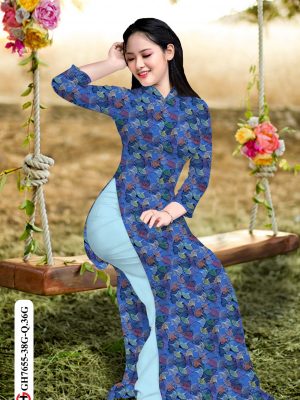 Vải Áo Dài Hoa Đều mới ra AD GH7655 20 1606288985 775 Vai Ao Dai Hoa Deu moi ra AD GH7655