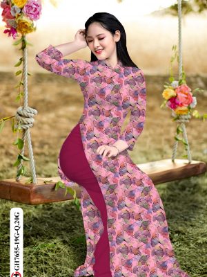 Vải Áo Dài Hoa Đều mới ra AD GH7655 28 1606288988 614 Vai Ao Dai Hoa Deu moi ra AD GH7655