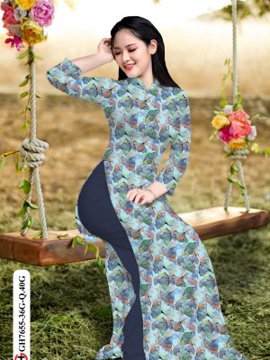 Vải Áo Dài Hoa Đều mới ra AD GH7655 29 1606288988 691 Vai Ao Dai Hoa Deu moi ra AD GH7655