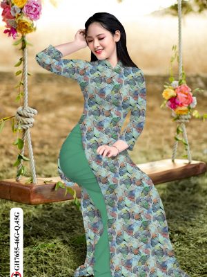 Vải Áo Dài Hoa Đều mới ra AD GH7655 31 1606288990 105 Vai Ao Dai Hoa Deu moi ra AD GH7655