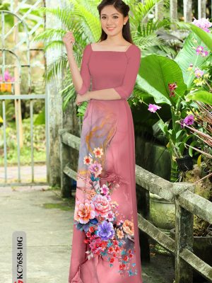 Vải Áo Dài Hoa In 3D mới ra AD KC7658 19 1606289276 159 Vai Ao Dai Hoa In 3D moi ra AD KC7658