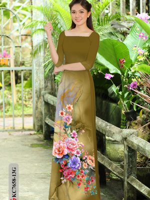 Vải Áo Dài Hoa In 3D mới ra AD KC7658 21 1606289276 314 Vai Ao Dai Hoa In 3D moi ra AD KC7658