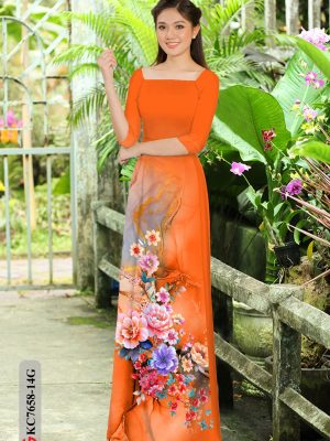 Vải Áo Dài Hoa In 3D mới ra AD KC7658 23 1606289277 45 Vai Ao Dai Hoa In 3D moi ra AD KC7658