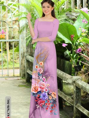 Vải Áo Dài Hoa In 3D mới ra AD KC7658 30 1606289278 73 Vai Ao Dai Hoa In 3D moi ra AD KC7658