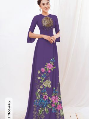 Vải Áo Dài Hoa In 3D kiểu mới AD HT7656 17 1606289537 778 Vai Ao Dai Hoa In 3D kieu moi AD HT7656