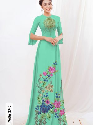 Vải Áo Dài Hoa In 3D kiểu mới AD HT7656 18 1606289538 429 Vai Ao Dai Hoa In 3D kieu moi AD HT7656
