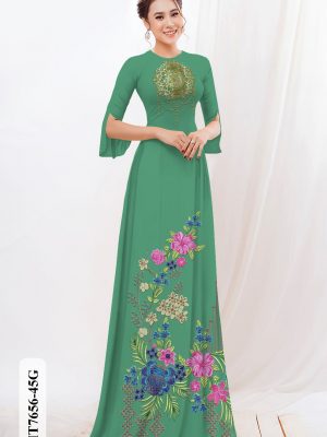 Vải Áo Dài Hoa In 3D kiểu mới AD HT7656 23 1606289539 621 Vai Ao Dai Hoa In 3D kieu moi AD HT7656