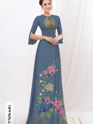 Vải Áo Dài Hoa In 3D kiểu mới AD HT7656 22 1606289539 684 Vai Ao Dai Hoa In 3D kieu moi AD HT7656