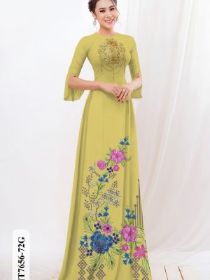 Vải Áo Dài Hoa In 3D kiểu mới AD HT7656 21 1606289539 807 Vai Ao Dai Hoa In 3D kieu moi AD HT7656