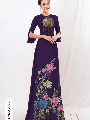 Vải Áo Dài Hoa In 3D kiểu mới AD HT7656 24 1606289539 940 Vai Ao Dai Hoa In 3D kieu moi AD HT7656