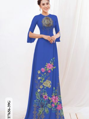 Vải Áo Dài Hoa In 3D kiểu mới AD HT7656 25 1606289540 332 Vai Ao Dai Hoa In 3D kieu moi AD HT7656