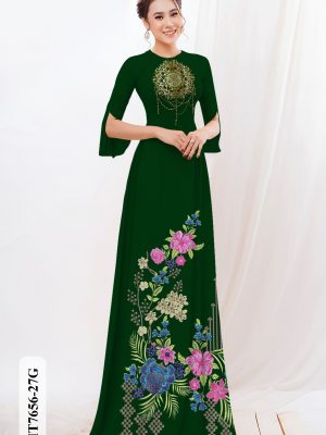 Vải Áo Dài Hoa In 3D kiểu mới AD HT7656 27 1606289540 994 Vai Ao Dai Hoa In 3D kieu moi AD HT7656