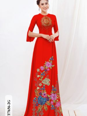 Vải Áo Dài Hoa In 3D kiểu mới AD HT7656 29 1606289541 468 Vai Ao Dai Hoa In 3D kieu moi AD HT7656