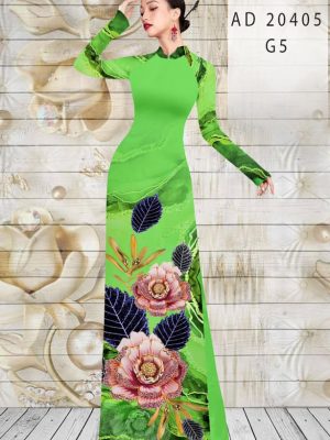 1606289836 990 Vai Ao Dai Hoa In 3D kieu moi AD 20405