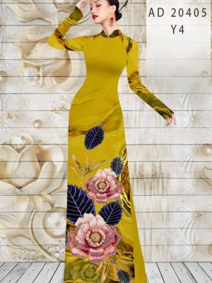 1606289837 176 Vai Ao Dai Hoa In 3D kieu moi AD 20405