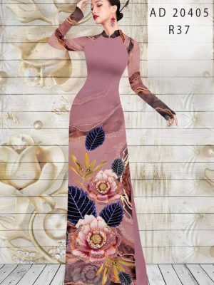 1606289837 457 Vai Ao Dai Hoa In 3D kieu moi AD 20405