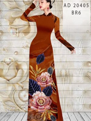 1606289837 970 Vai Ao Dai Hoa In 3D kieu moi AD 20405