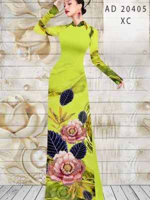 1606289839 245 Vai Ao Dai Hoa In 3D kieu moi AD 20405