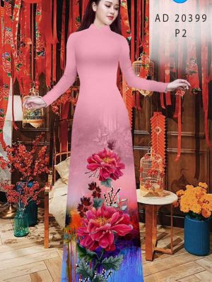 Vải Áo Dài Hoa In 3D kiểu mới AD 20399 20 1606289974 33 Vai Ao Dai Hoa In 3D kieu moi AD 20399