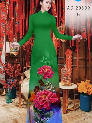 Vải Áo Dài Hoa In 3D kiểu mới AD 20399 21 1606289975 699 Vai Ao Dai Hoa In 3D kieu moi AD 20399