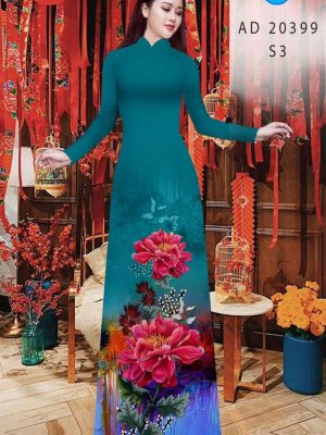 Vải Áo Dài Hoa In 3D kiểu mới AD 20399 23 1606289975 835 Vai Ao Dai Hoa In 3D kieu moi AD 20399