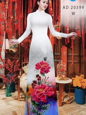 Vải Áo Dài Hoa In 3D kiểu mới AD 20399 28 1606289976 33 Vai Ao Dai Hoa In 3D kieu moi AD 20399