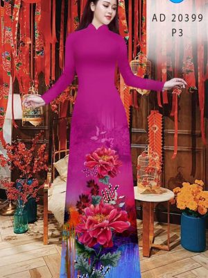 Vải Áo Dài Hoa In 3D kiểu mới AD 20399 35 1606289978 674 Vai Ao Dai Hoa In 3D kieu moi AD 20399