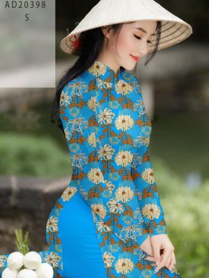 Vải Áo Dài Hoa Đều thiết kế 2020 AD 20398 23 1606290157 384 Vai Ao Dai Hoa Deu thiet ke 2020 AD 20398